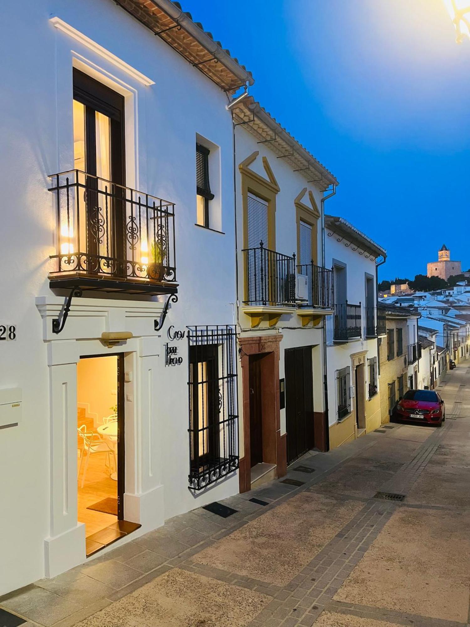 Willa Casa Torre Hacho Antequera Zewnętrze zdjęcie