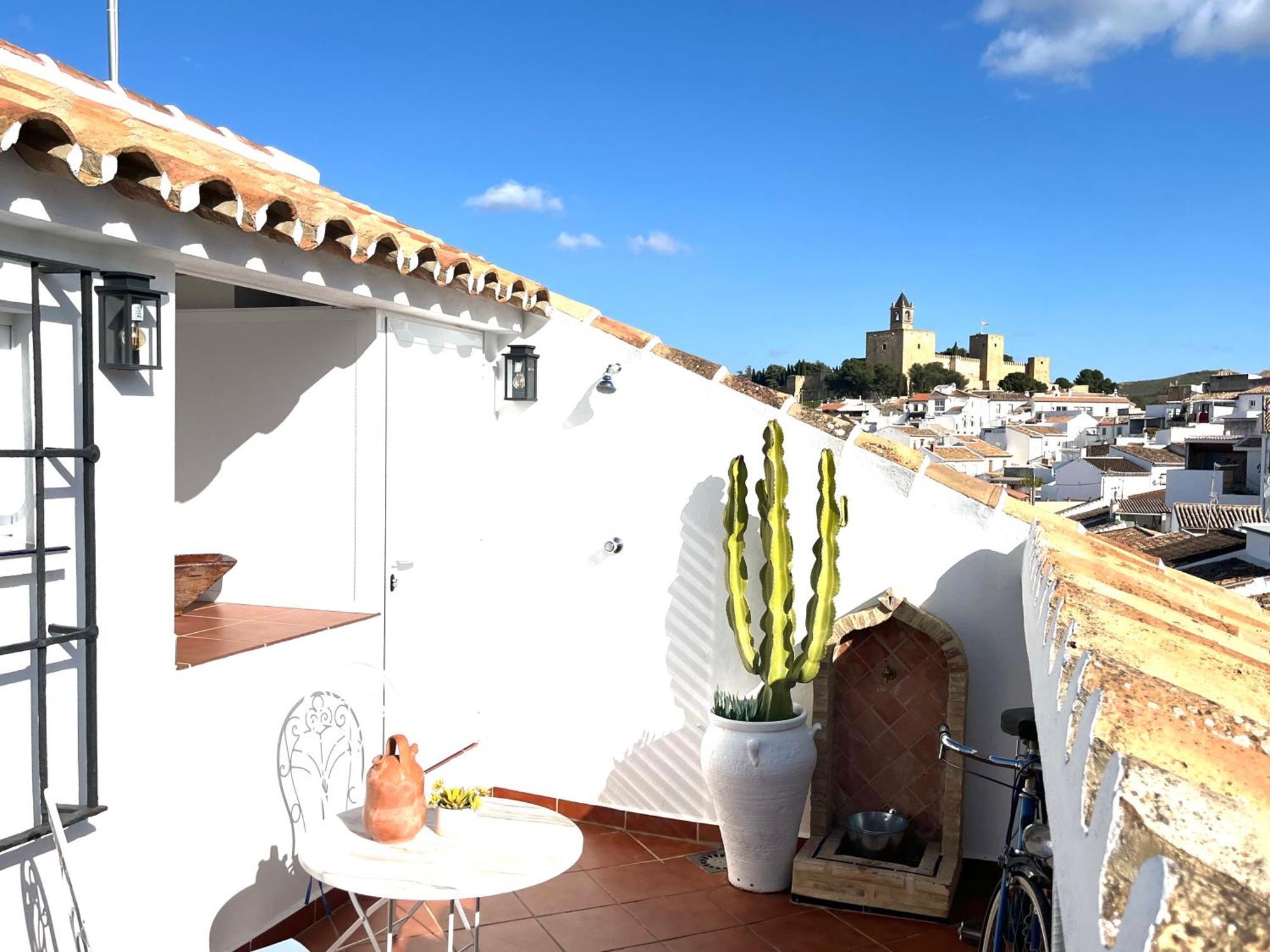 Willa Casa Torre Hacho Antequera Zewnętrze zdjęcie